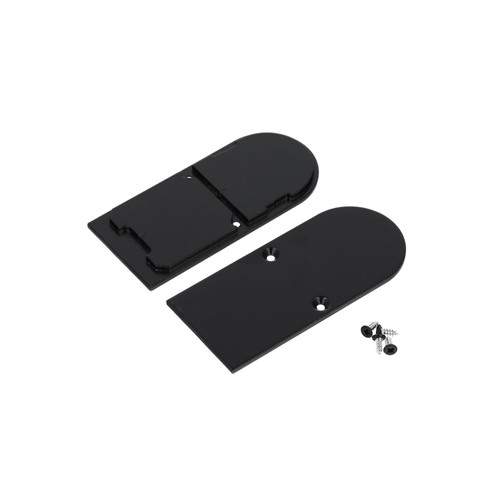 1 st. ändstycke COMBO30-01A-D9 - Metall, svart