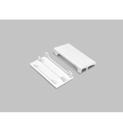 1 st. Endstycke LOWI - Vit