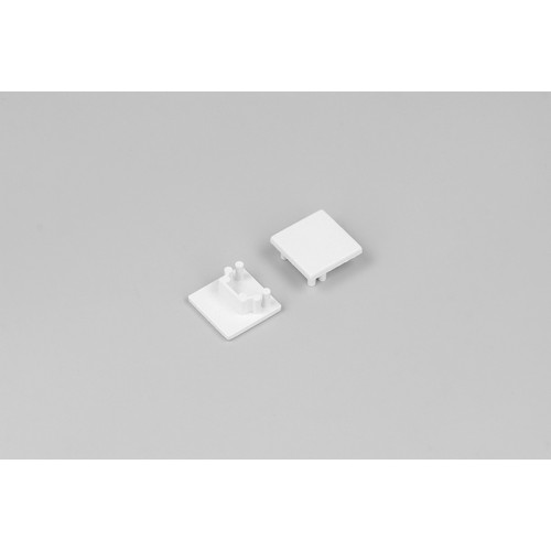 1 st. ändstycke COZY12 - Vit