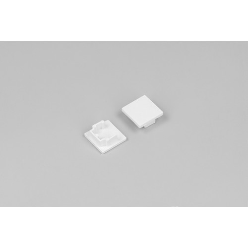 1 st. Slutstycke LEVEL12 - Vit