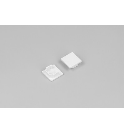 1 st. Slutstycke LEVEL12 - Vit