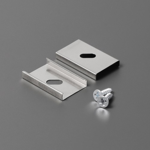 1 st. Monteringsbeslag U - Rostfritt stål
