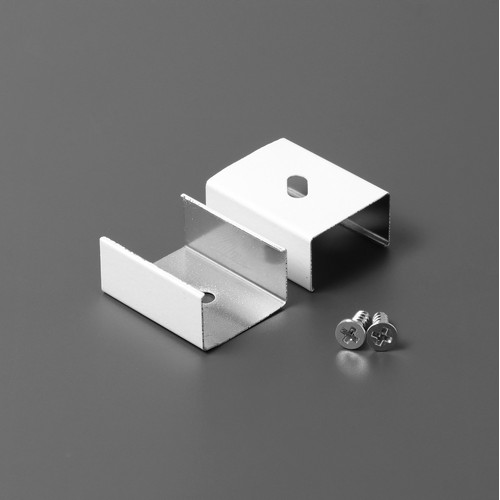 1 st. Monteringsbeslag U4 - Vit lackerad