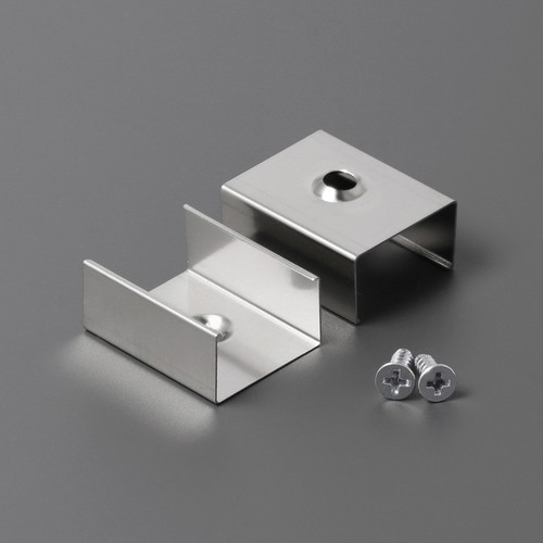 1 st. Monteringsbeslag U4 - Försänkt, rostfritt stål