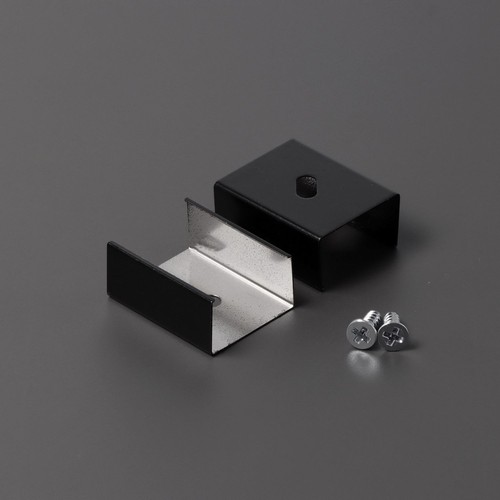 1 st. Monteringsbeslag U4 - Svart