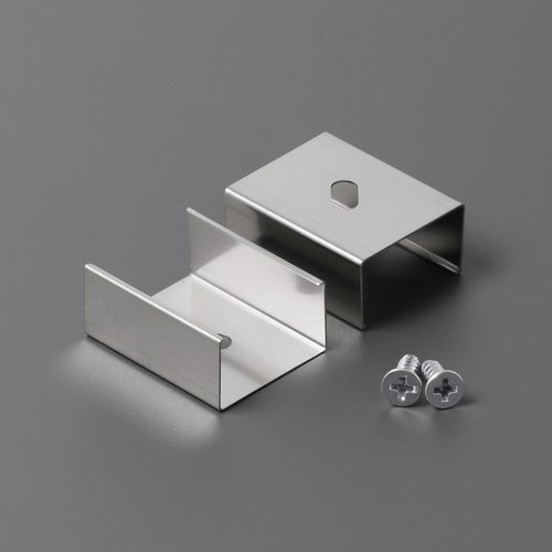 1 st. Monteringsbeslag U4 - Rostfritt stål
