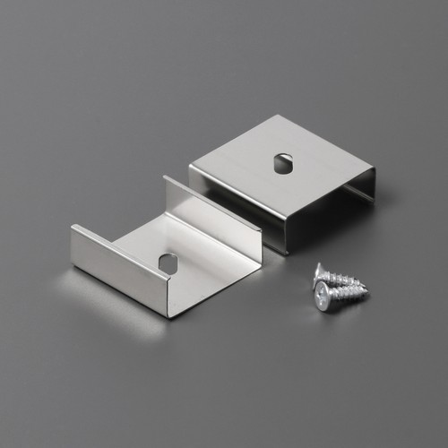 1 st. Monteringsbeslag U7 - Rostfritt stål