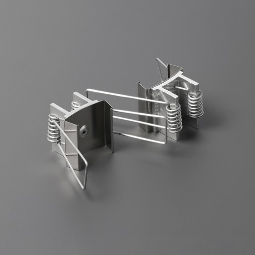 1 st. Monteringsbeslag U7 - Fjäder, rostfritt stål