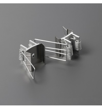 1 st. Monteringsbeslag U7 - Fjäder, rostfritt stål