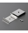 1 st. Monteringsbeslag U9 - Rostfritt stål