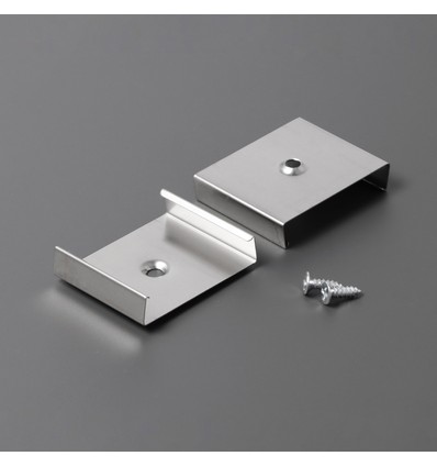 1 st. Monteringsbeslag U9 - Försänkt, rostfritt stål
