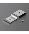1 st. Monteringsbeslag U9 - Försänkt, rostfritt stål