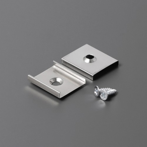 1 st. Monteringsbeslag Y - Försänkt, rostfritt stål