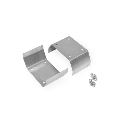 1 st. Hållare PHIL RECESSED - Rostfritt stål