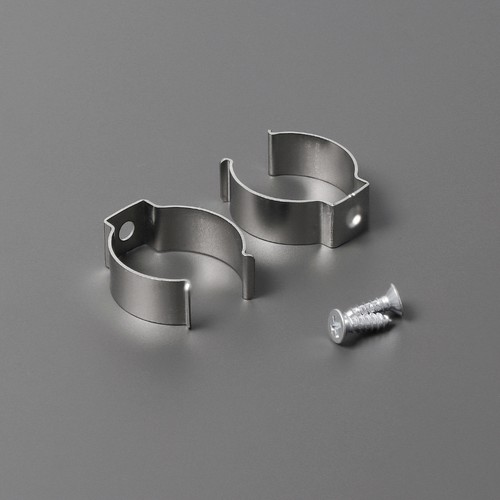 1 st. Platt hållare PEN12 - Rostfritt stål