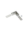 Profilsamlare CORNER10 90GRAD - Anodiserad