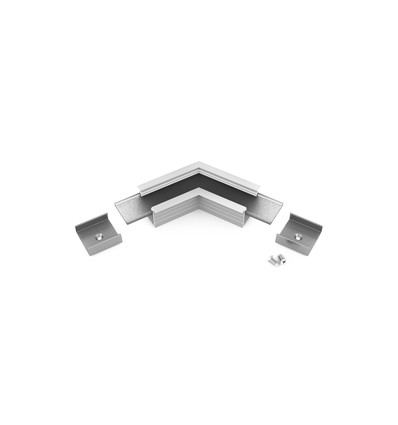 Profilskarv LINEA-IN20 120DEG - Anodiserad