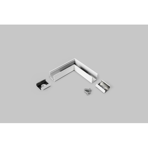 Profilsamlare SMART10 90GRAD - Vitlackerad