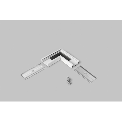Profilsamlare SURFACE10 90DEG - Vitlackerad