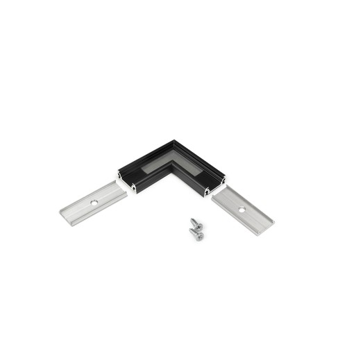 Profilskarv SURFACE10 90DEG - Svart anodiserad