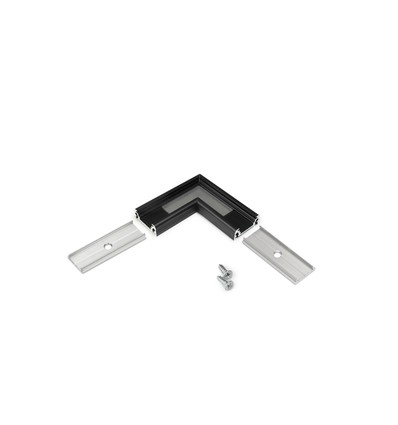 Profilskarv SURFACE10 90DEG - Svart anodiserad