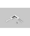 Profilskarv GROOVE10 90GRADER - Vit lackerad