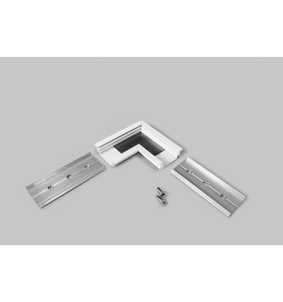 Profilfäste GROOVE14 90GRAD - Vitlackerad