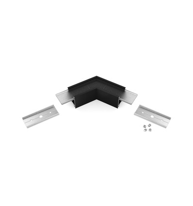 Profilsamlare LINEA20 120DEG - Svart