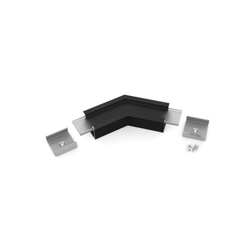 Profilsamlare LINEA-IN20 135DEG - Svart anodiserad