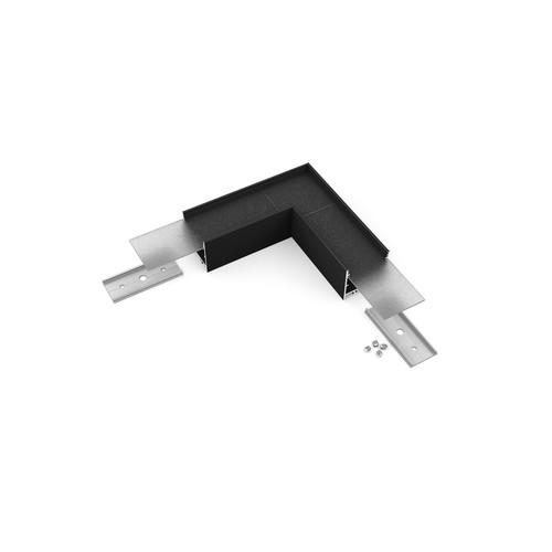 Profilsamlare VARIO30-02 90GRAD - Svart anodiserad