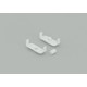 Monteringsbeslag LINEA20 - Vitlackerad