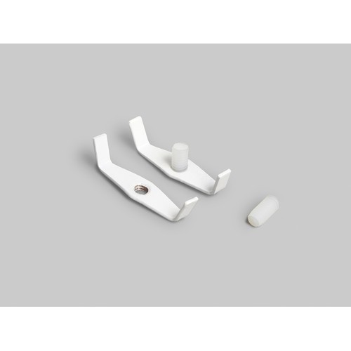 Monteringsfästen VARIO30-1 - Vitlackerad