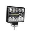 16W LED, 10-30V - Kallvit, arbetsbelysning, bil, lastbil, traktor, släpvagn, utryckningsfordon