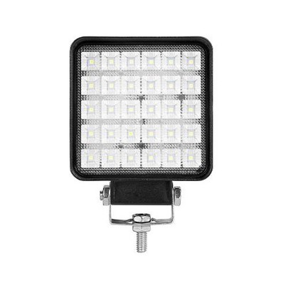22W LED, 10-60V - Kallvit, arbetslampa, bil, lastbil, traktor, släpvagn, utryckningsfordon