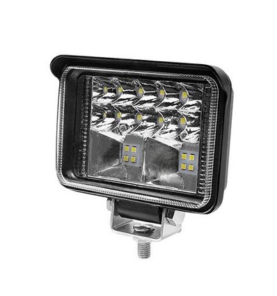 17W LED, 10-60V - Kallvit, arbetsbelysning, bil, lastbil, traktor, släpvagn, utryckningsfordon