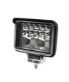17W LED, 10-60V - Kallvit, arbetsbelysning, bil, lastbil, traktor, släpvagn, utryckningsfordon
