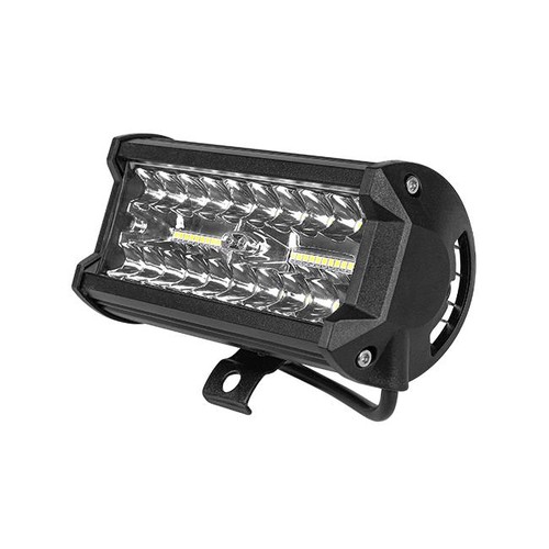 26W LED arbetslampa - Bil, lastbil, traktor, släpvagn, utryckningsfordon, kallvitt, 10-30V