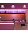 60 LED Strip Ljusslinga 11W - Gul, IP20, 5m/rulle