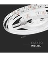 60 LED Strip Ljusslinga 11W - Gul, IP20, 5m/rulle