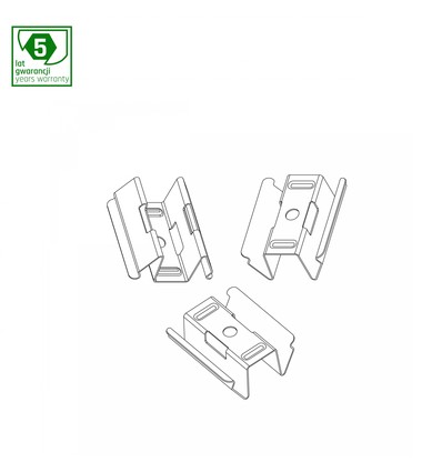 Allday Basic påbyggnadsbeslag - set om 3 st