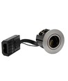 20 st. downlight Inno88 - Inkl. 6W RA97 GU10, borstad aluminium, IP44, godkänd i isolering