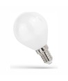E14 5,5W LED klotlampa - G45, filament, matt glas, varmvit, 300°