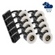 10-pack GU10 downlight Inno88 Utomhus - Vit, IP44, godkänd för montage i isolering