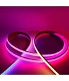 5m 21W/m Neon RGBIC COB LED-strip - 24V DC, IP67, 720 LED per meter