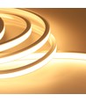 5m 7,5W/m AnyCut Neon Flex 10x10 Varmvit LED-strip - 12V DC, inget klippavstånd