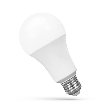 A70 E27 18W - LED, 230V, Neutral vit, Spectrum