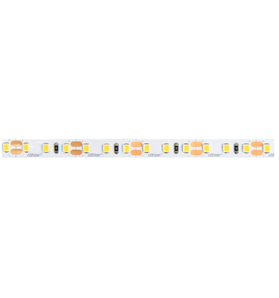 5m 9,6W/m LED-strip - 12V DC, 11000K, extra kall, 120 LED per meter