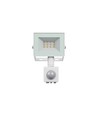 10W strålkastare med sensor - IP44, vit, arbetslampa, PIR-sensor