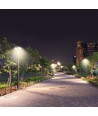 V-Tac 120W rund LED gatulampa - Ø60mm, IP65