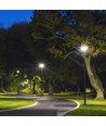 V-Tac 120W rund LED gatulampa - Ø60mm, IP65